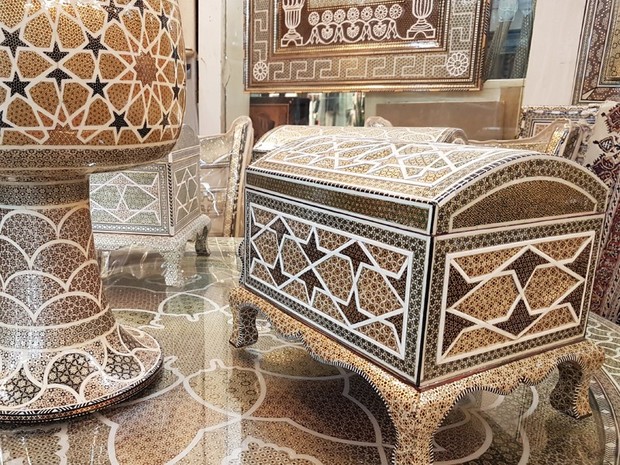 خاتم کاری شیراز